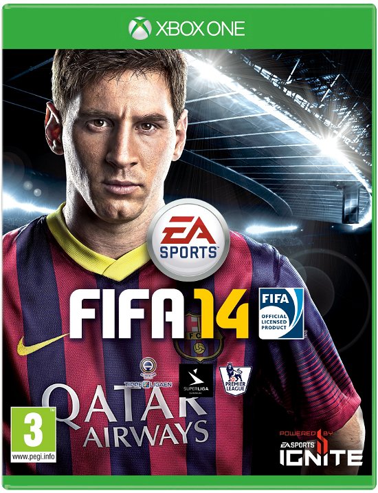 Cover for Ea Sports · Microsoft Fifa 14, Xbox One Xb (DVD) (2018)