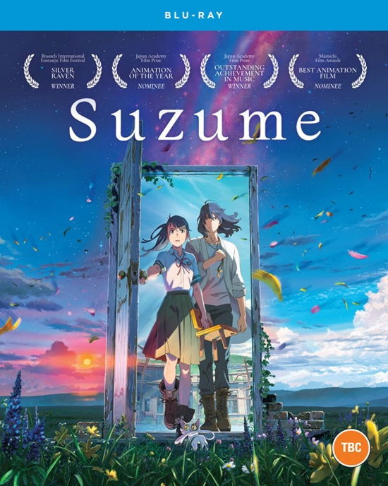 Suzume - Makoto Shinkai - Películas - Crunchyroll - 5033266004241 - 1 de abril de 2024