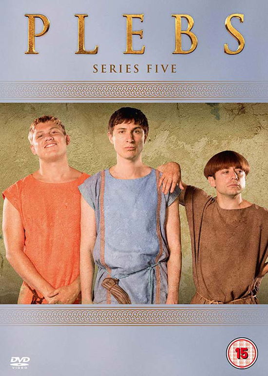 Cover for Plebs  Series 5 (DVD) (2019)