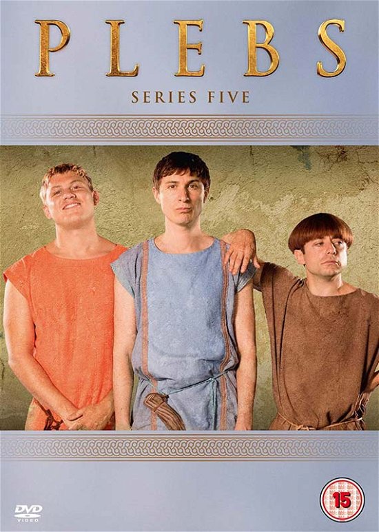 Cover for Plebs - Series 5 (DVD) (2019)