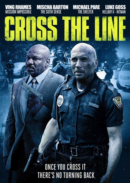 Cover for Cross The Line (aka Operator) (DVD) (2016)
