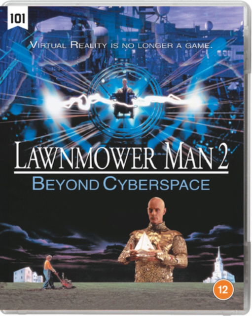 Cover for Lawnmower Man II Standard Edition Bluray · Lawnmower Man II (Blu-ray) [Standard edition] (2024)