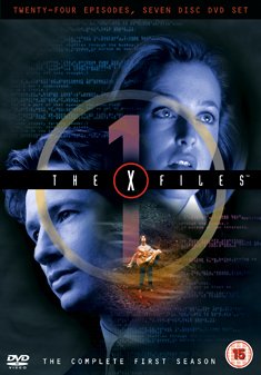 X-files - Season 1 - TV Series - Elokuva - TCF - 5039036018241 - maanantai 11. lokakuuta 2004