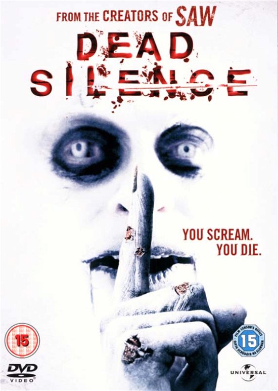 Dead Silence - Dead Silence [edizione: Regno - Filme - Universal Pictures - 5050582462241 - 1. Oktober 2013