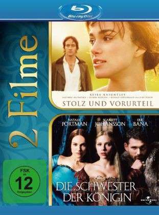 Cover for Keira Knightley,matthew Macfadyen,brenda... · Stolz Und Vorurteil / Die Schwester Der Königin (Blu-ray) (2013)