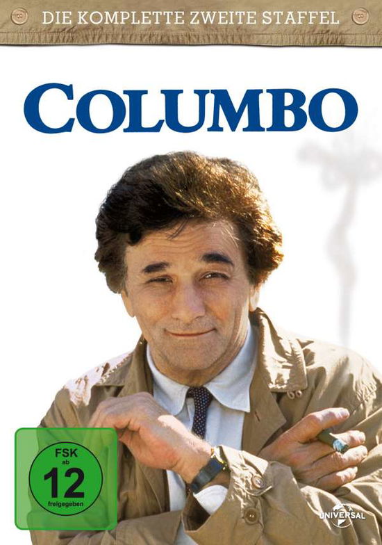 Cover for Peter Falk · Columbo-2.staffel (DVD) (2005)