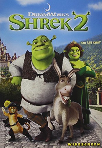 Cover for Shrek 2 (DVD) (2004)