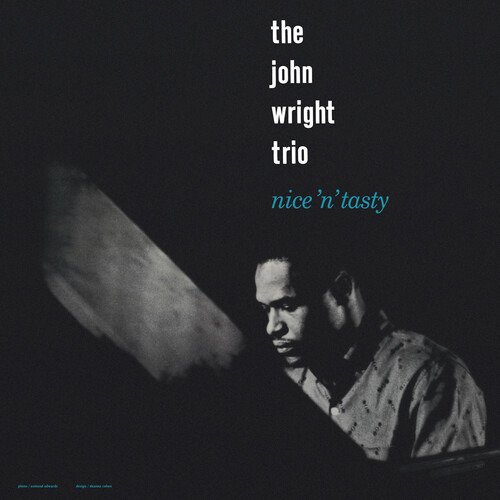 Cover for John Wright Trio · Nice N Tasty (LP) [Deluxe edition] (2023)