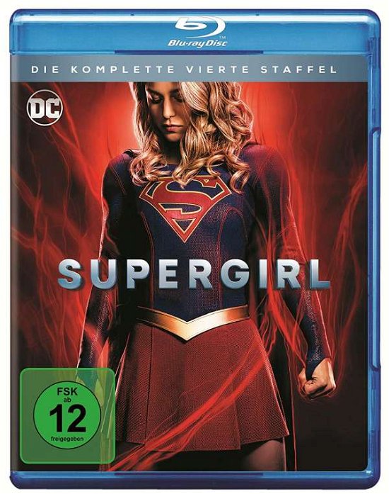 Cover for Melissa Benoist,mehcad Brooks,chyler Leigh · Supergirl: Staffel 4 (Blu-ray) (2019)