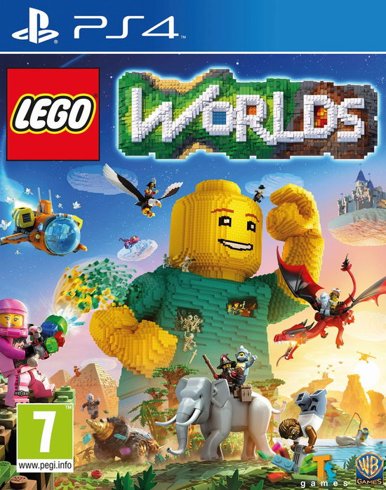 Cover for Ps4 · LEGO Worlds  IT PS4 (PC)