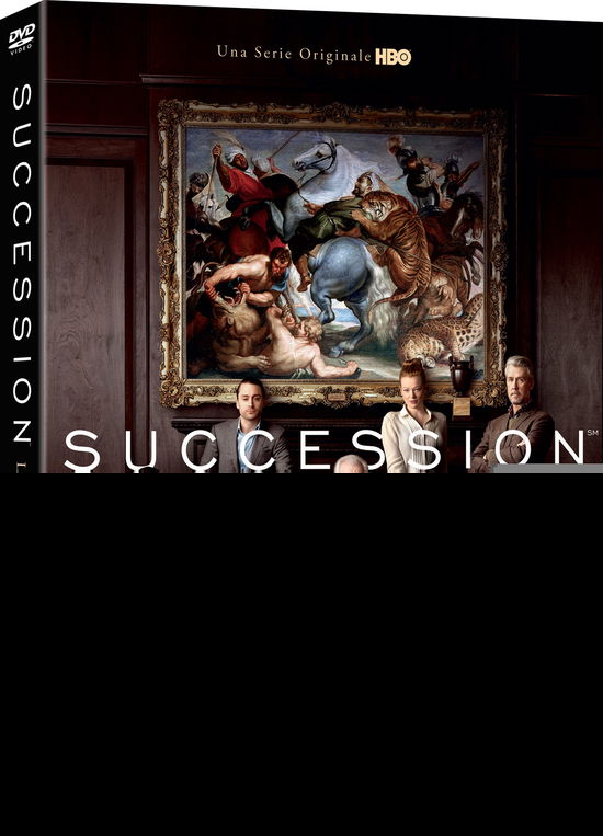 Cover for Succession · Stagione 1 (DVD) (2019)