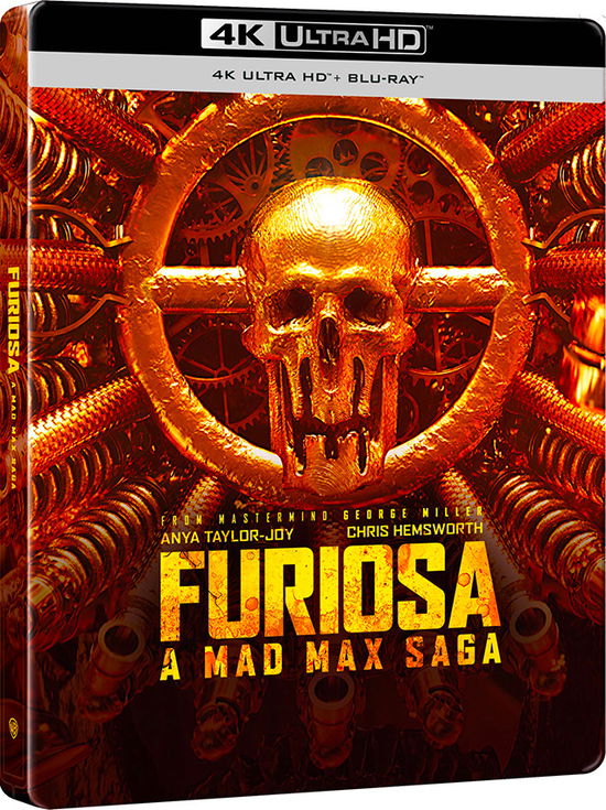 Furiosa: A Mad Max Saga (Steelbook 1) (4K Ultra Hd + Blu-Ray) -  - Elokuva - Wbd - 5051891198241 - torstai 19. syyskuuta 2024