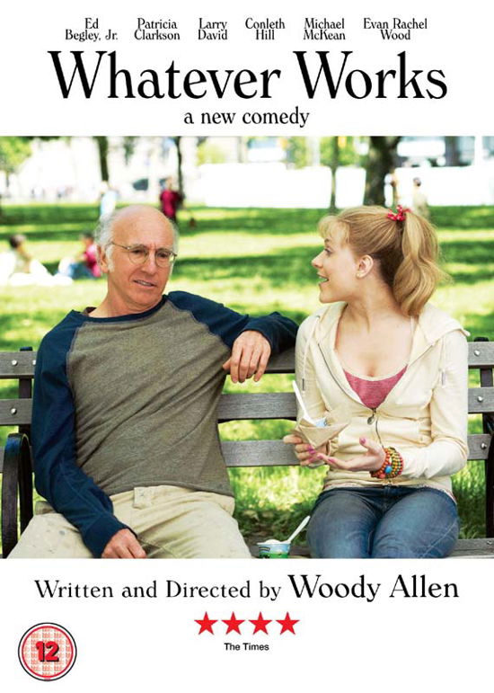 Whatever Works [Edizione: Regno Unito] - Movie - Films - WARNER HOME VIDEO - 5051892021241 - 22 november 2010