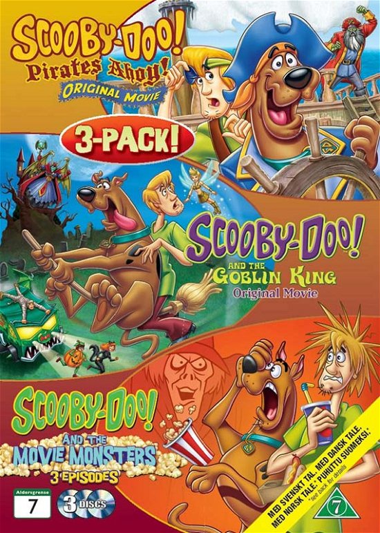 Cover for Scooby Doo · Scooby-Doo Collection DVD (DVD) [Standard edition] (2013)