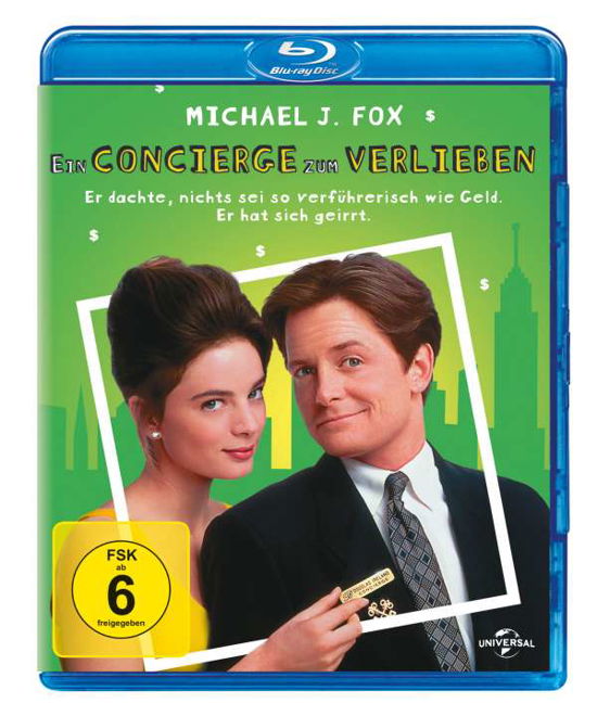 Michael J.fox,gabrielle Anwar,anthony Higgins · Ein Concierge Zum Verlieben (Blu-ray) (2015)