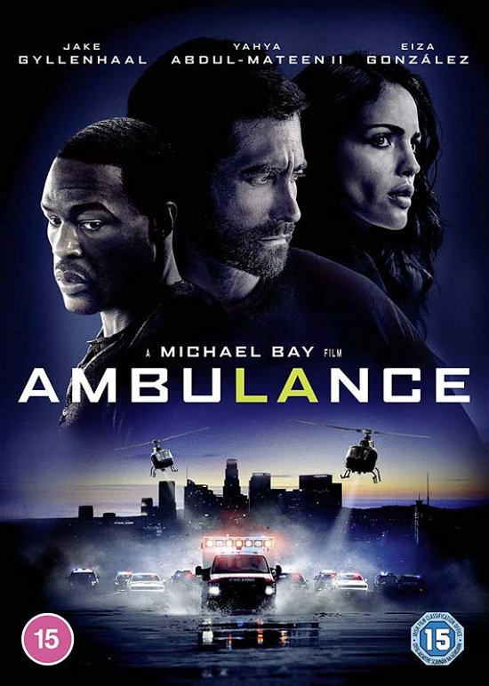 Ambulance - Michael Bay - Movies - Universal Pictures - 5053083243241 - June 27, 2022