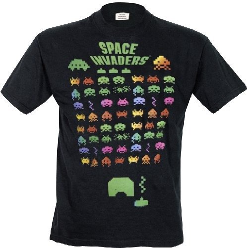 Cover for Officially Licensed · Invaders Del Espace - T-Shirt (TØJ) [size S]
