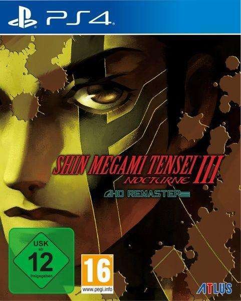 Cover for Atlus · Shin Megami Tensei III Nocturne HD Remaster (PS4)