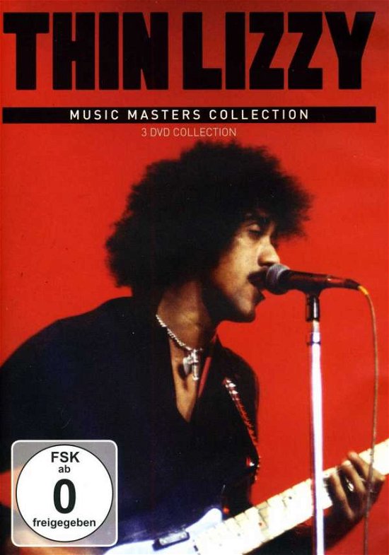 Cover for Thin Lizzy · Music Masters Collection (DVD) (2011)