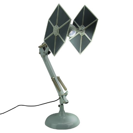 Star Wars Tie Fighter Desk Lamp - Paladone - Fanituote - Paladone - 5055964719241 - tiistai 14. toukokuuta 2019
