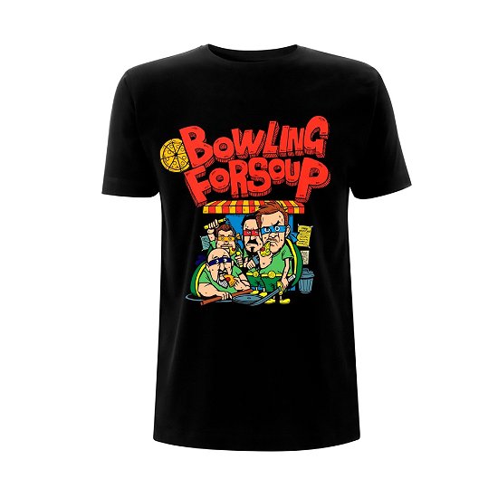 Cover for Bowling for Soup · Turtles (T-shirt) [size S] [Black edition] (2019)