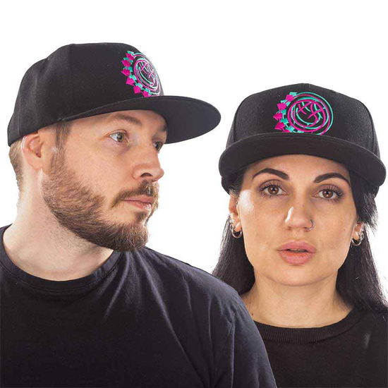 Blink-182 Unisex Snapback Cap: Double Six Arrows - Blink-182 - Koopwaar -  - 5056368600241 - 