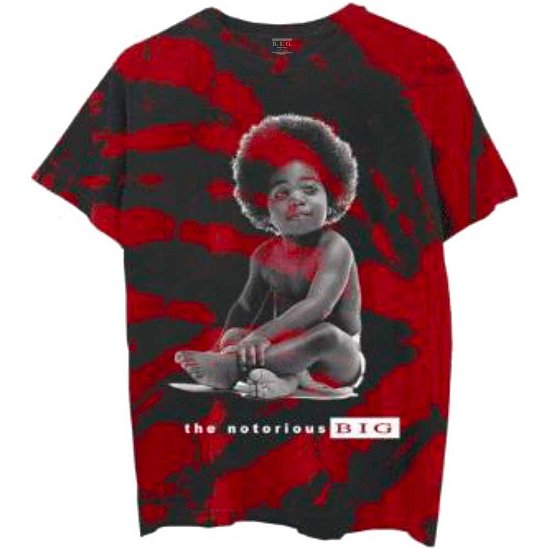 Biggie Smalls Unisex T-Shirt: Baby Biggie (Wash Collection) - Biggie Smalls - Produtos -  - 5056561027241 - 