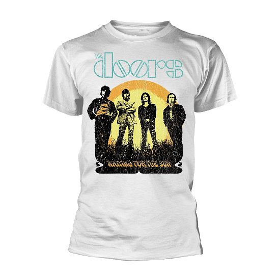 Cover for The Doors · Waiting for the Sun (T-shirt) [size S] [White edition] (2018)