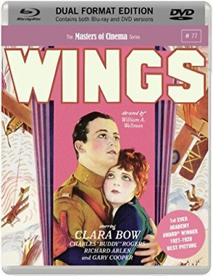 Cover for Wings (Blu-ray) (2014)