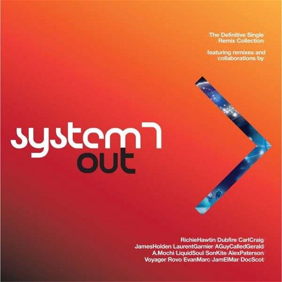 System 7 · Out (CD) (2014)