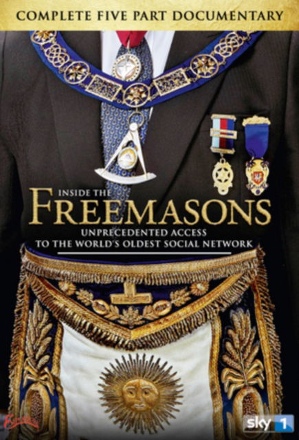 Inside the Freemasons Vanilla - Inside the Freemasons Vanilla - Film - Spirit - 5060105725241 - 4. desember 2017