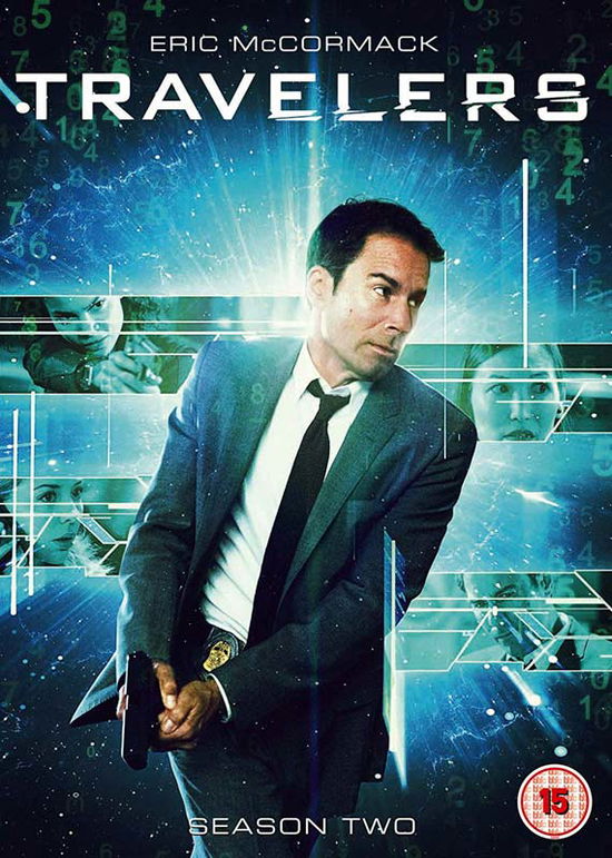 Travelers: Season Two - Travelers Season Two DVD - Movies - DAZZLER - 5060352305241 - January 7, 2019
