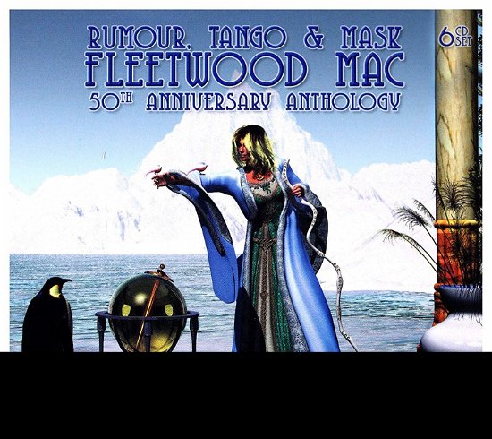Cover for Fleetwood Mac · Fleetwood Mac - Rumour, Tango &amp; Mask - 50th Annive (CD) (2024)