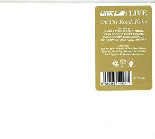 Cover for Unkle · Unkle-live-on the Road:koko (CD) [Reissue edition] (2018)