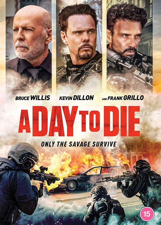A Day To Die - Wes Miller - Elokuva - Vertical Entertainment - 5060753090241 - maanantai 23. toukokuuta 2022