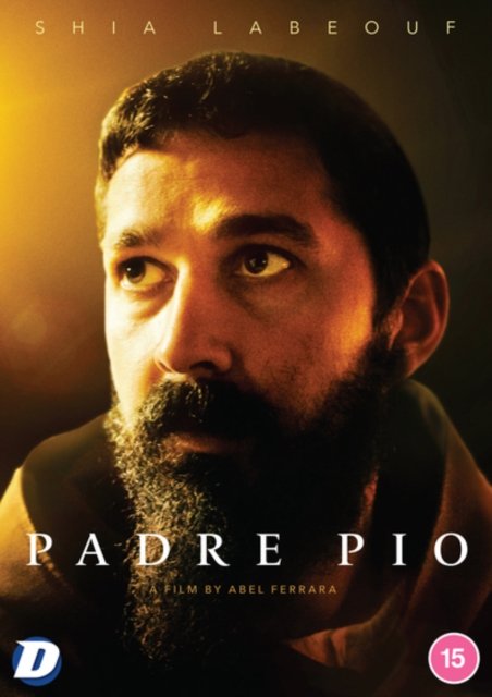 Cover for Abel Ferrara · Padre Pio (DVD) (2024)