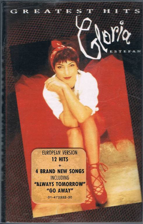 Cover for Gloria Estefan · Greatest Hits-k7 (MISC)