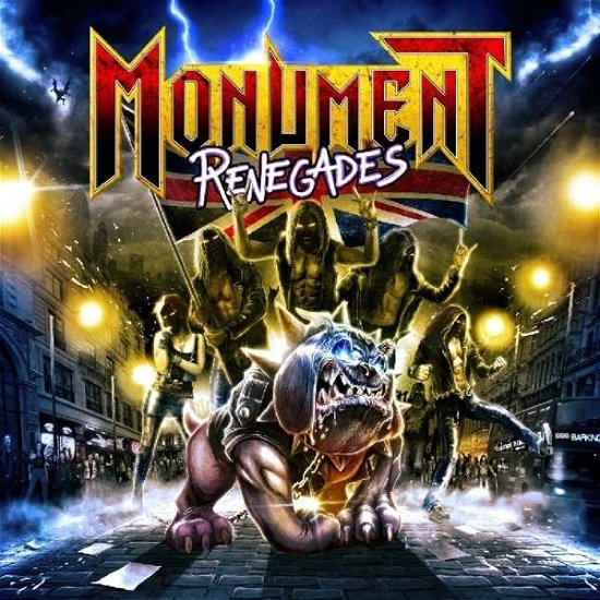 Cover for Monument · Renegades (Re-issue) (CD) [Reissue edition] (2018)