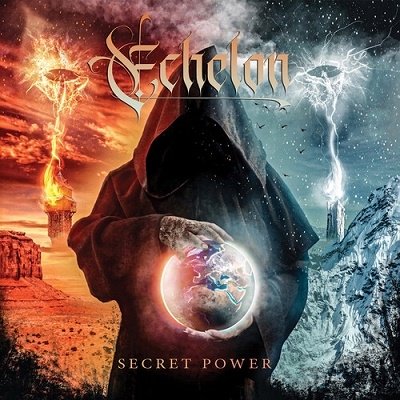 Cover for Echelon · Secret Power (CD) (2022)