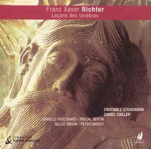 Franz Xaver Richter Lamentati - Stradivaria Ensemble / Daniel - Musiikki - OUTHERE / CYPRES - 5412217016241 - 2002