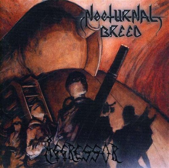 Cover for Nocturnal Breed · Aggressor (CD) (2006)