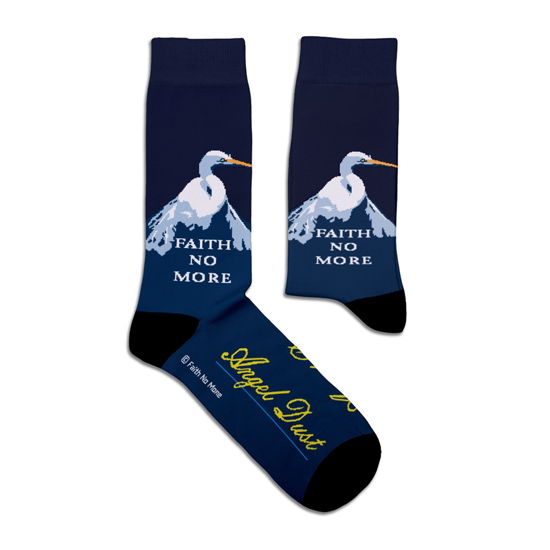 Faith No More · Angel Dust (Eur 41-46/uk 7½-11½/us 8-12) (Socks) [size L] (2024)