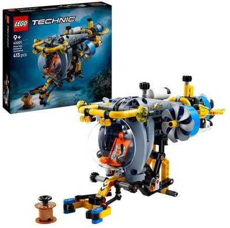 Technic Tiefseeforscher U-Boot - Lego - Merchandise - LEGO - 5702017816241 -