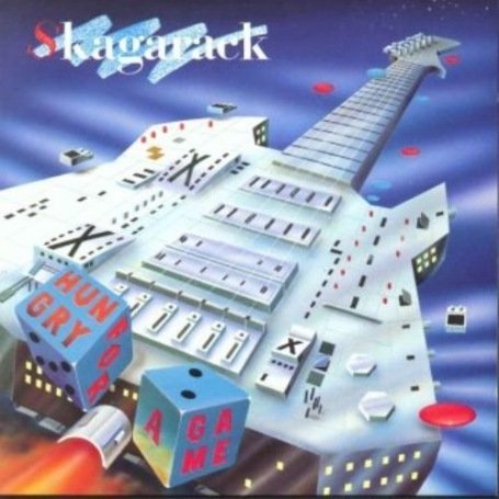 Cover for Skagarack · Hungry For A Game (CD) (2008)