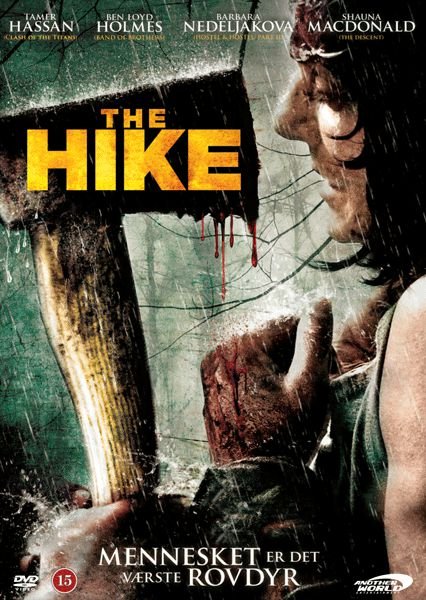 Cover for Rupert Bryan · The Hike (DVD) (2012)