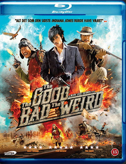 Cover for Ji-woon Kim · The Good, the Bad and the Weird (Blu-ray) (2010)