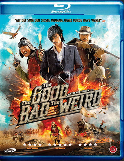 Cover for Ji-woon Kim · The Good, the Bad and the Weird (Blu-Ray) (2010)