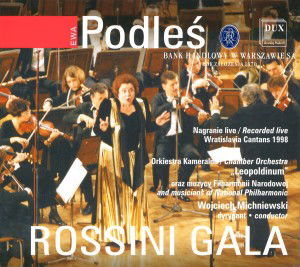 Cover for Rossini / Podles / Kameralma Orchestra · Rossini Gala: Arias from Operas (CD) (2001)