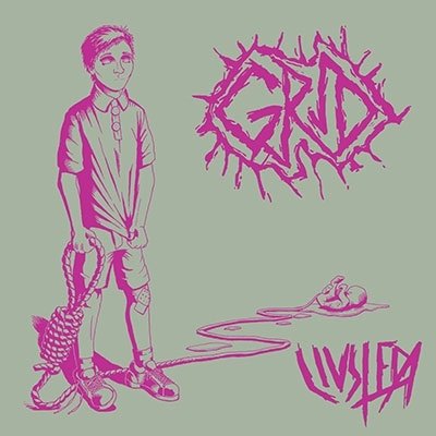 Cover for Grid · Livsleda (CD) (2020)