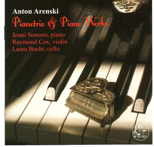 Cover for Somero · Cox - Bucht - Arenski - Pianotrio Und Piano Works (CD)